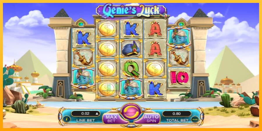 Spielautomat Genie’s Luck für echtes geld 2