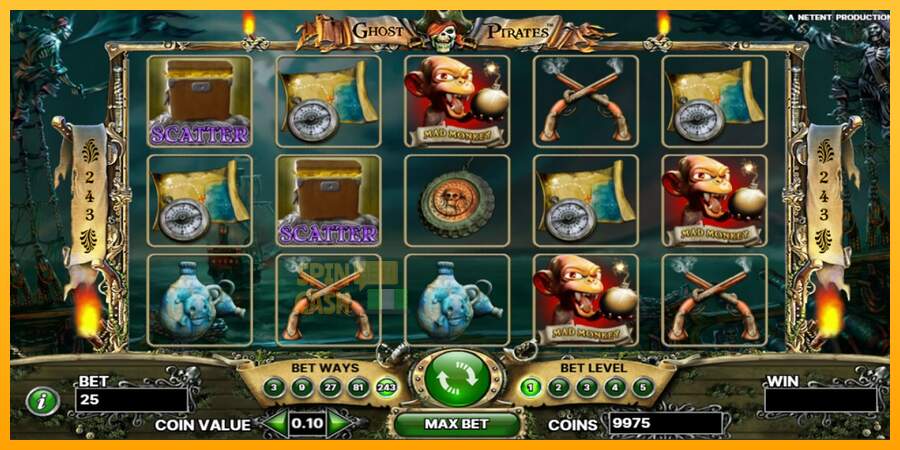 Spielautomat Ghost Pirates für echtes geld 1