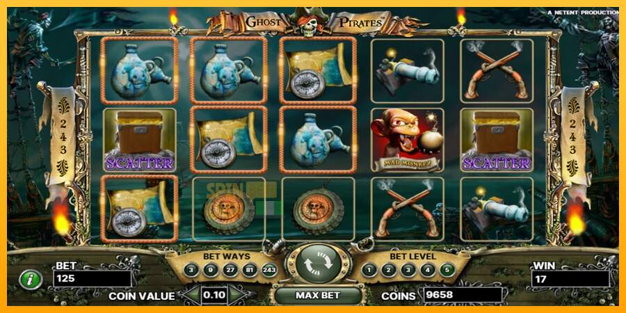 Spielautomat Ghost Pirates für echtes geld 2