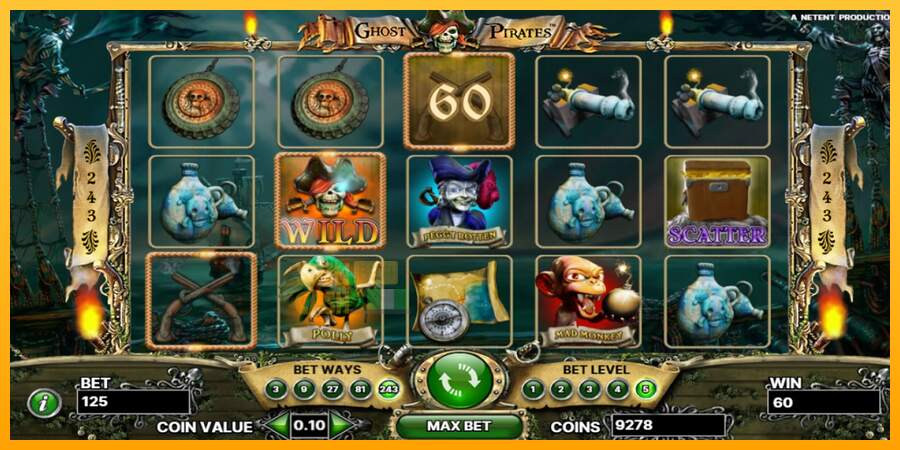 Spielautomat Ghost Pirates für echtes geld 3