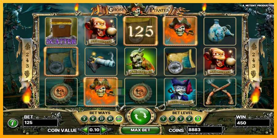 Spielautomat Ghost Pirates für echtes geld 4