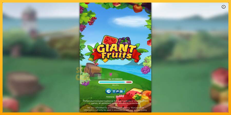 Spielautomat Giant Fruits für echtes geld 1