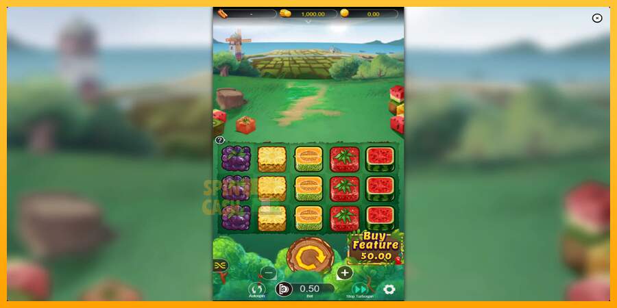 Spielautomat Giant Fruits für echtes geld 2