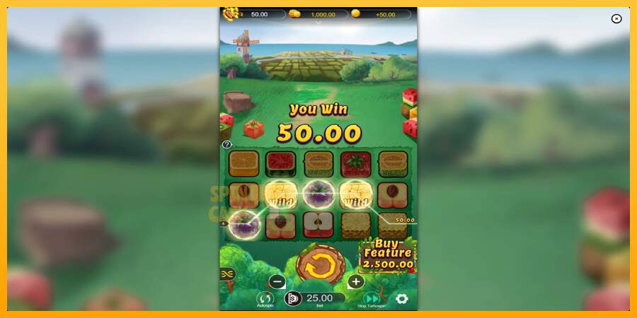 Spielautomat Giant Fruits für echtes geld 3