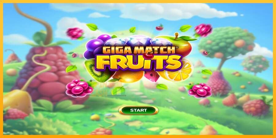 Spielautomat Giga Match Fruits für echtes geld 1