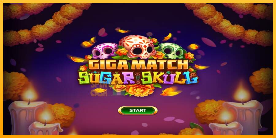 Spielautomat Giga Match Sugar Skull für echtes geld 1