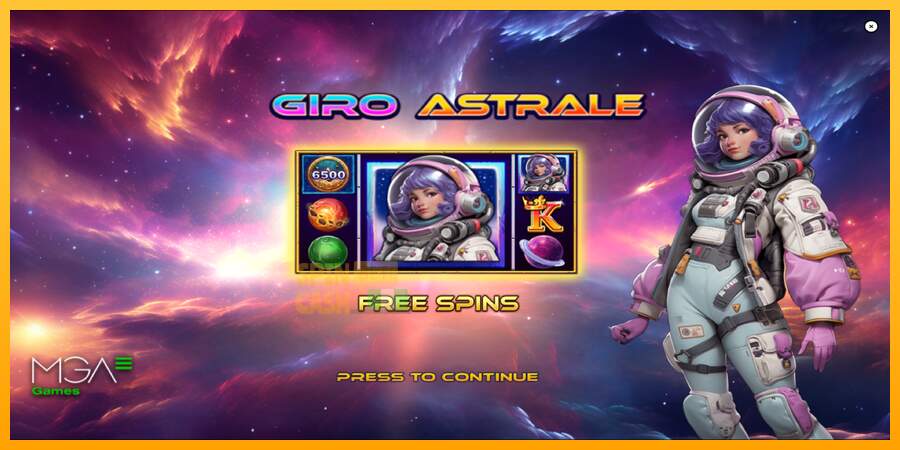 Spielautomat Giro Astrale für echtes geld 1