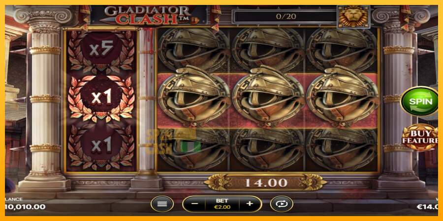 Spielautomat Gladiator Clash für echtes geld 2