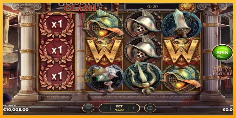 Spielautomat Gladiator Clash für echtes geld 3