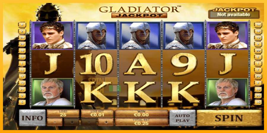 Spielautomat Gladiator Jackpot für echtes geld 1