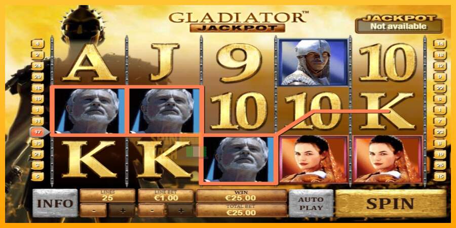 Spielautomat Gladiator Jackpot für echtes geld 2