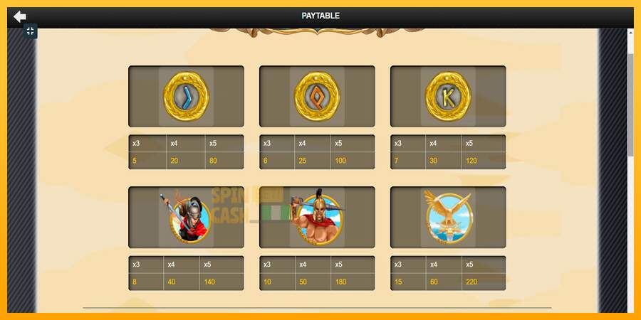 Spielautomat Gladiator of Rome für echtes geld 6