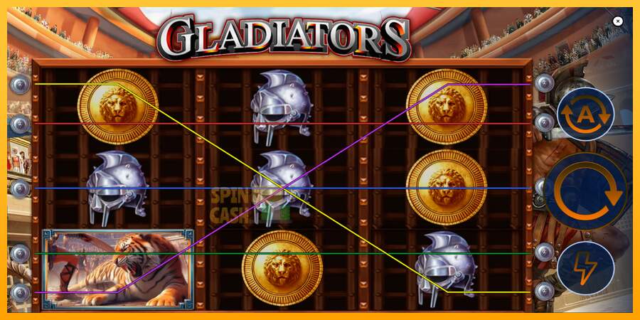 Spielautomat Gladiators für echtes geld 2