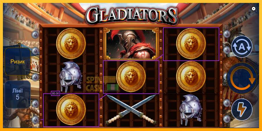 Spielautomat Gladiators für echtes geld 3