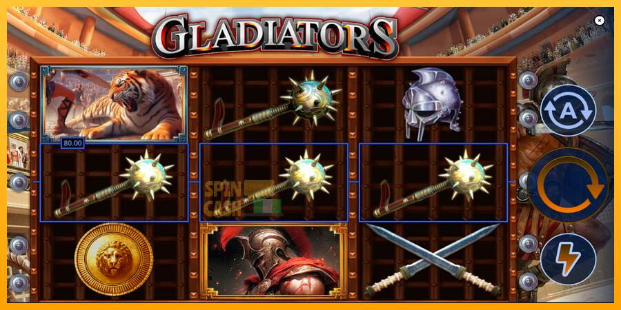 Spielautomat Gladiators für echtes geld 4