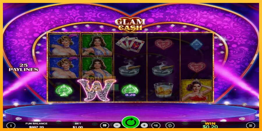 Spielautomat Glam Cash für echtes geld 3