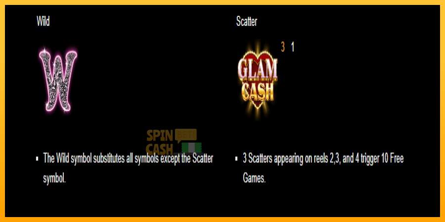 Spielautomat Glam Cash für echtes geld 4