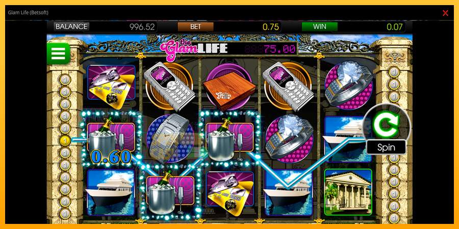 Spielautomat Glam Life für echtes geld 2