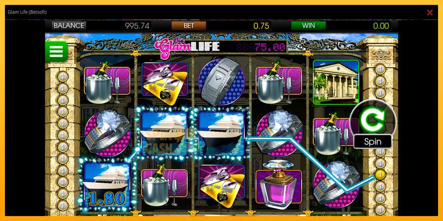 Spielautomat Glam Life für echtes geld 4