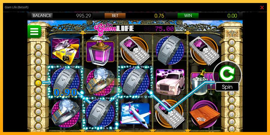 Spielautomat Glam Life für echtes geld 5