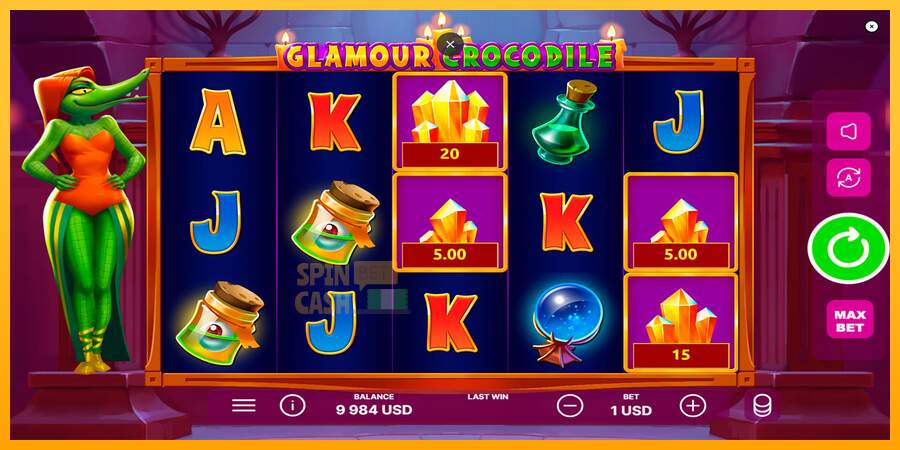 Spielautomat Glamour Crocodile für echtes geld 2