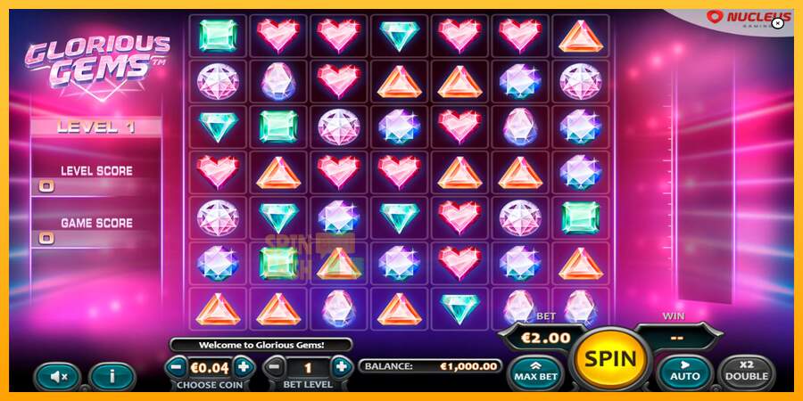 Spielautomat Glorious Gems für echtes geld 1