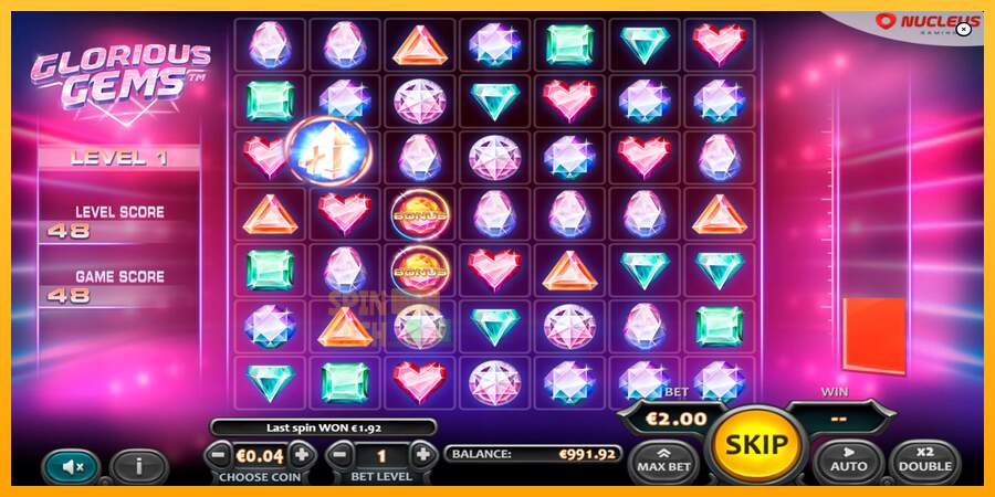 Spielautomat Glorious Gems für echtes geld 2