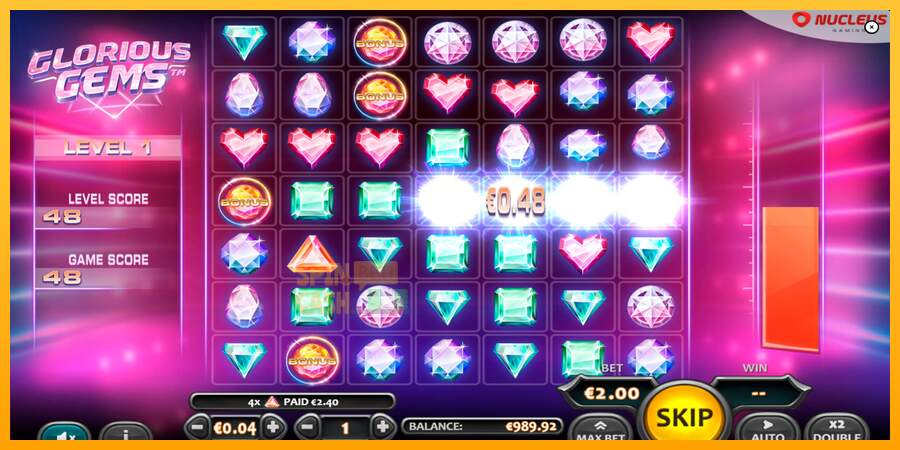 Spielautomat Glorious Gems für echtes geld 3