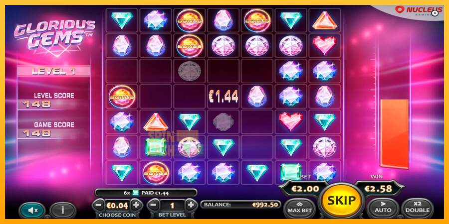 Spielautomat Glorious Gems für echtes geld 4