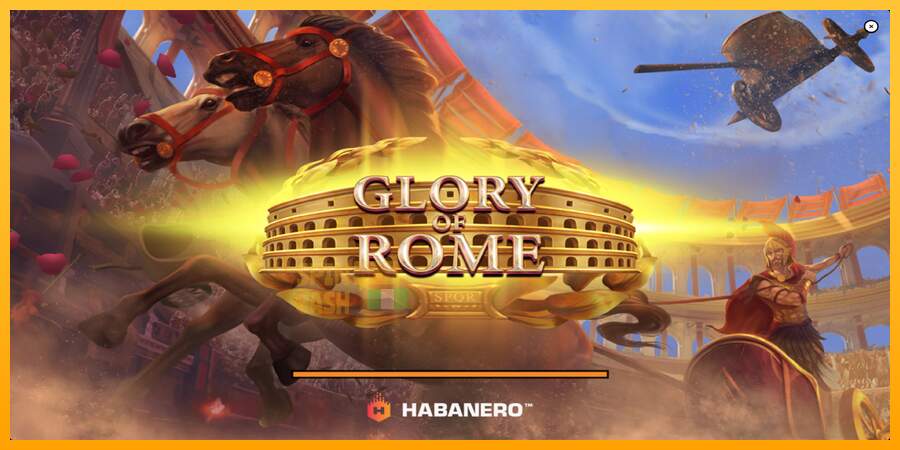 Spielautomat Glory of Rome für echtes geld 1