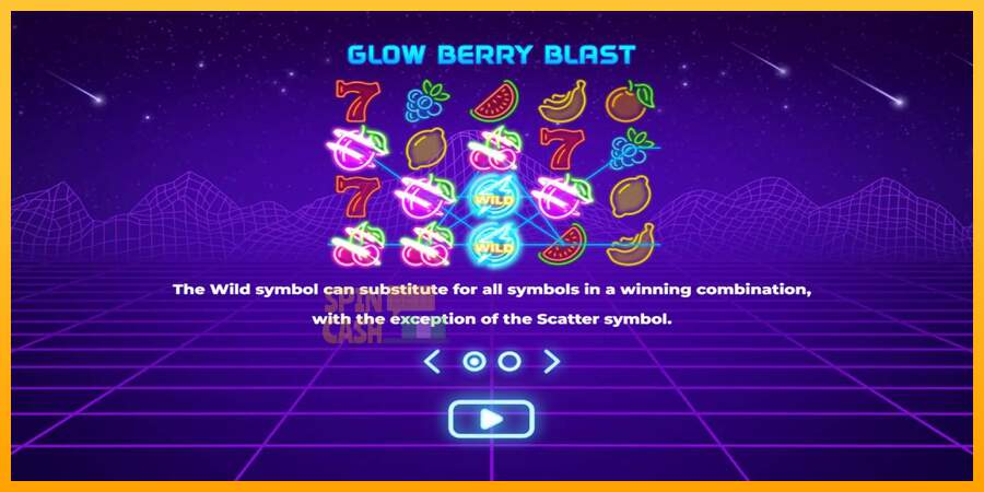 Spielautomat Glow Berry Blast für echtes geld 1