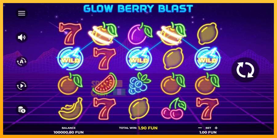 Spielautomat Glow Berry Blast für echtes geld 2