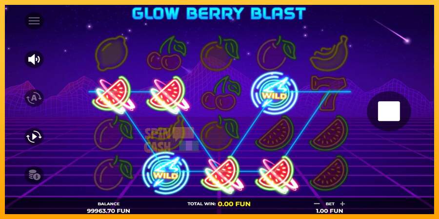 Spielautomat Glow Berry Blast für echtes geld 3