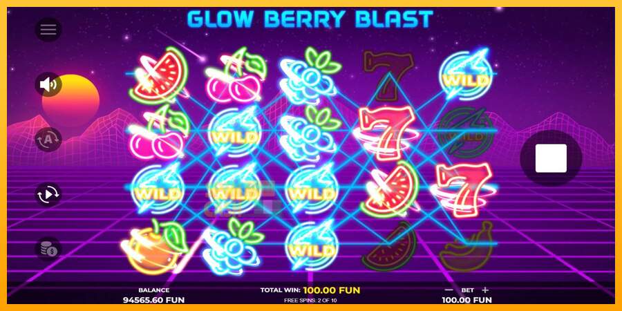 Spielautomat Glow Berry Blast für echtes geld 4