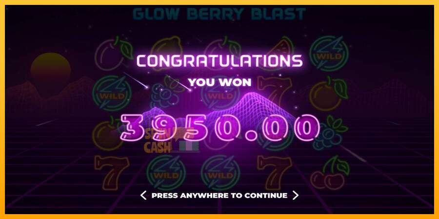 Spielautomat Glow Berry Blast für echtes geld 5