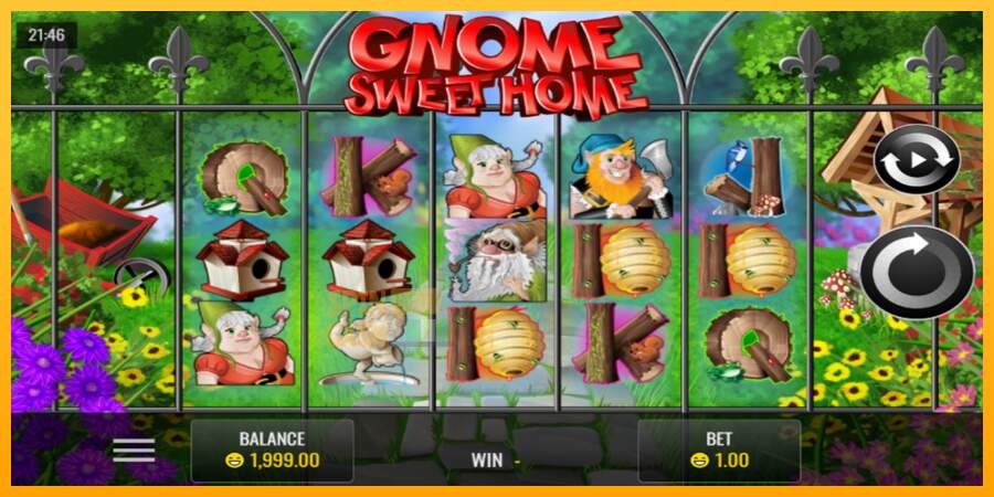 Spielautomat Gnome Sweet Home für echtes geld 1