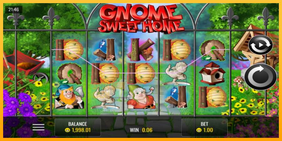 Spielautomat Gnome Sweet Home für echtes geld 2