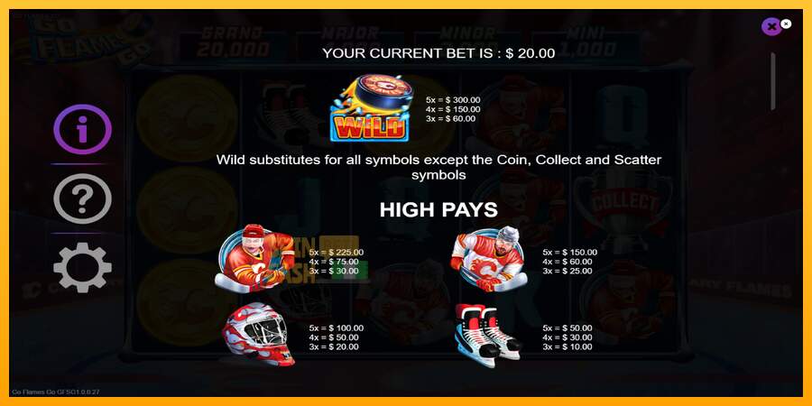 Spielautomat Go Flames Go für echtes geld 5