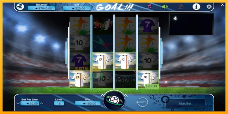 Spielautomat Goal für echtes geld 4