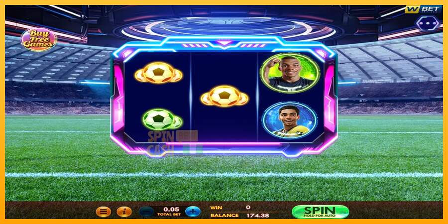 Spielautomat Goal Rush für echtes geld 1