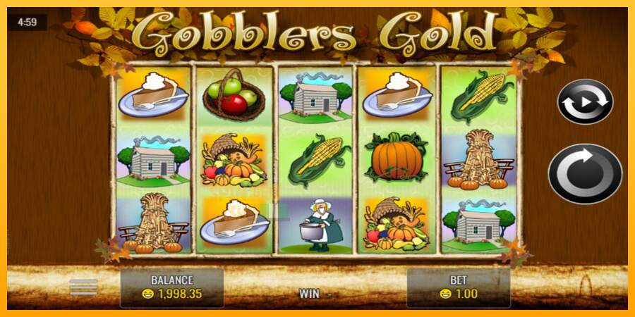 Spielautomat Gobblers Gold für echtes geld 1