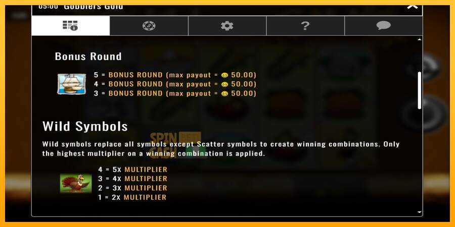 Spielautomat Gobblers Gold für echtes geld 4