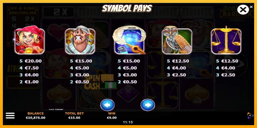 Spielautomat Goblins Bargain für echtes geld 6