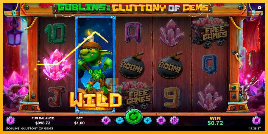 Spielautomat Goblins Gluttony of Gems für echtes geld 2