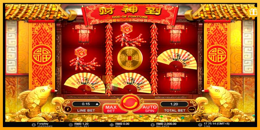 Spielautomat God of Fortune für echtes geld 1