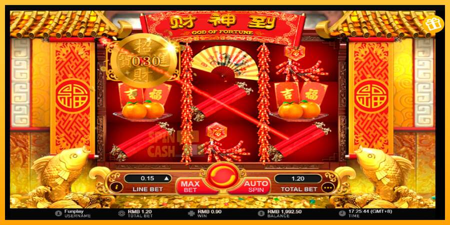 Spielautomat God of Fortune für echtes geld 2