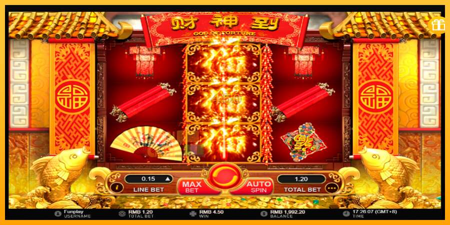 Spielautomat God of Fortune für echtes geld 3