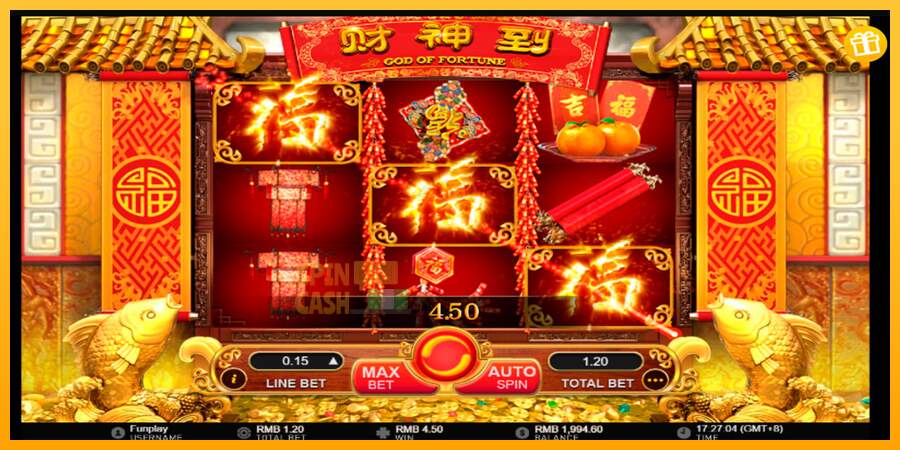 Spielautomat God of Fortune für echtes geld 4