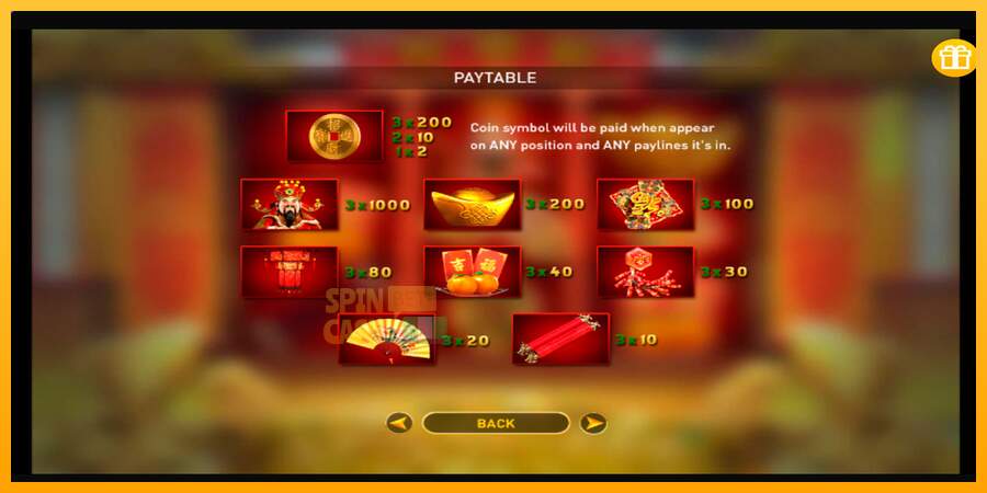 Spielautomat God of Fortune für echtes geld 5