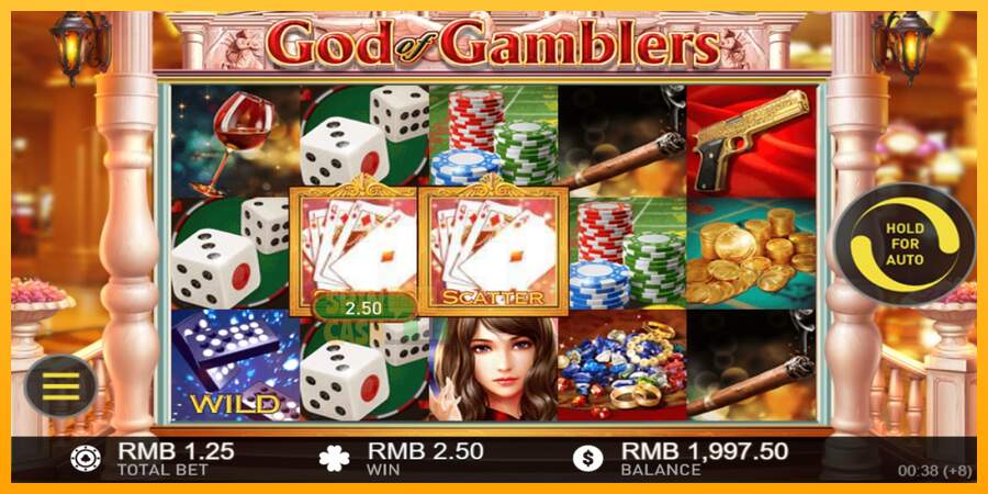 Spielautomat God of Gamblers für echtes geld 2